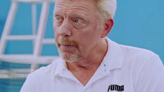 SHOCKING REVELATION! Boris Becker reveals who is the G.O.A.T and why. (For TopLevelTennis.com)