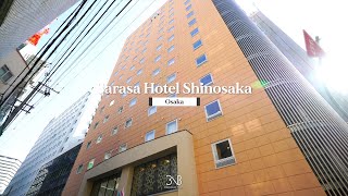 [JAPAN🇯🇵] Sarasa Hotel Shinosaka ⎮ 사라사 호텔 시노사카