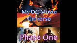 Revisiting My DcMovie Universe: Phase 1