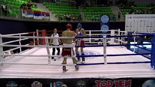 Aleksei Aladinskii v Teimuraz Surov WAKO European Championships 2019