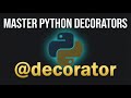 Learn Python Decorators in Minutes! | #22