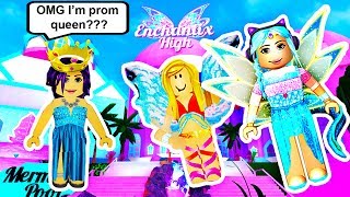 I Kidnapped The Light Fairies Roblox Enchantix High School - 