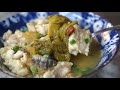 A Malaysian Cook Chinese Sour Vege/ Pickled Mustard Green Fish Soup