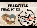 Final - Freestyle Wrestling 97 kg - SHARIFOV (AZE) vs MOHAMMADIAN (IRI) - 2015 Grand Prix of Paris