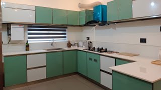 Kitchen tour/ബായോഗ്യാസും വിറകടുപ്പും ഉൾപ്പടെ സ്റ്റോറേജ് സൗകര്യത്തിൽ കുറഞ്ഞ സ്ഥലത്തു ഒരുക്കിയ അടുക്കള