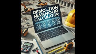 Exterior Site Demolition Manhour Calculator – Get Accurate Estimates!