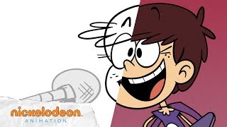"Really Loud Music" Animatic #1 | The Loud House | Nick Animation