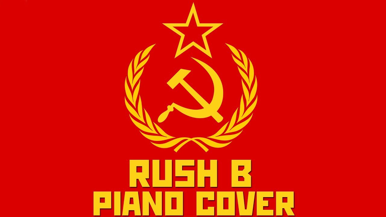 RUSH B (PIANO COVER) - YouTube