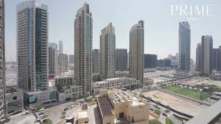 In Demand | Vibrant View | Vacant 1BR | Prime Location in Burj Royale, Downtown - Prime Estates