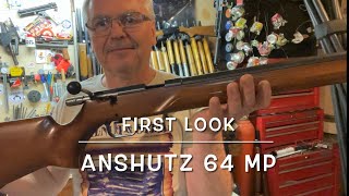 First look 2002 Anschutz model 64 MP Wow! So nice!