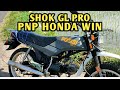 Honda win pakai shok GL PRO #tips1