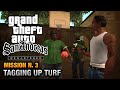 GTA San Andreas Remastered - Mission #3 - Tagging up Turf (Xbox 360 / PS3)