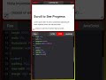 Scroll Progress Indicator | HTML CSS JavaScript