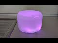 Aroma Diffuser Life of leisure 500ML - fast unboxing and using