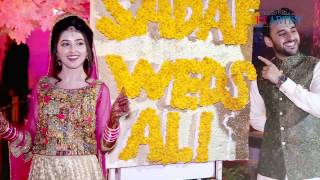 Top Class Pakistani Wedding Sadaf & Ali Wedding Highlight