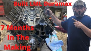 1000HP Duramax Build- Picking Up The Engine