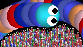 Slither.io BEST TROLLING MOMENTS OF ALL TIME! Epic snake Troll Slitherio Gameplay OMG .Funny game