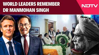 Manmohan Singh News | World Leaders Remember Dr Manmohan Singh