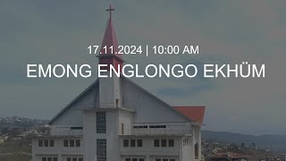 KLBC |  EMONG ENGLONGO EKHÜM | Sunday 10:00 AM | 17.11. 2024