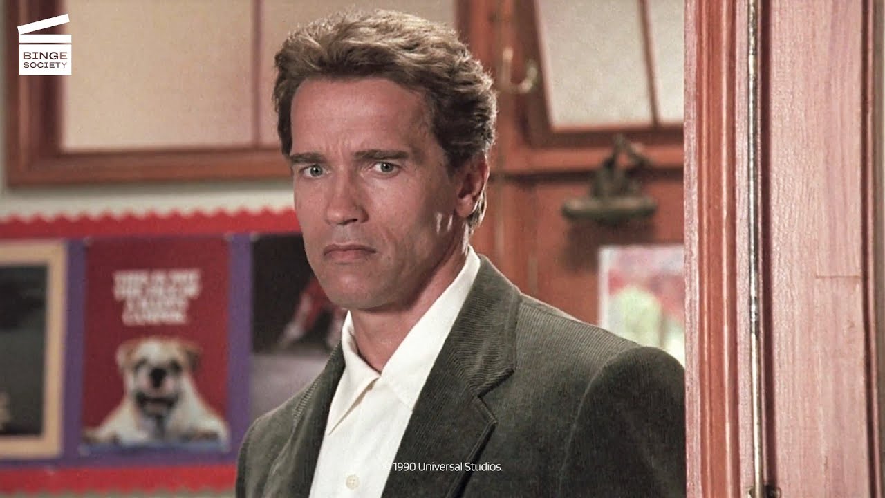 Kindergarten Cop: Boys Have A Penis HD CLIP - YouTube