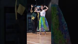 Genda Phool | Ishpreet & Tejas | Short Dance Video | Delhi 6 | Dancefit Live | Dancefit Live Shorts