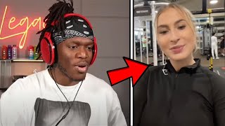 KSI Brutally Rejects Astrid Wett Party Invitaion For New Years Date