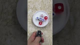 Remote Control Dice with Magnetic Dice Board#dice