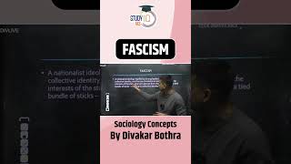 What is Fascism? Sociology Optional | StudyIQ IAS  #UPSC #IAS #CSE #IPS