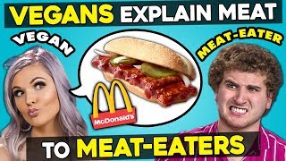 Can Vegans Explain Meat Dishes To Meat-Eaters?