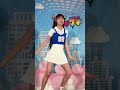 丸上ひまり（cheerful）ダンチャレ「lucky girl syndrome」アイゲキ 東京アイドル劇場 高田馬場bsホール 2024年7月7日