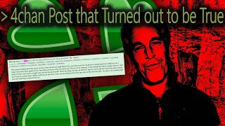 4chan Post that Turned Out to be True