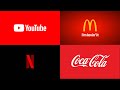 Logo Compilation (RJ Kumar's G-Major 14) -  Netflix, YouTube, McDonalds, Coca Cola