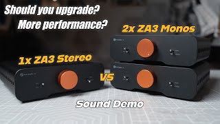 Fosi ZA3 Stereo vs ZA3 Mono (Free performance upgrade trick!)