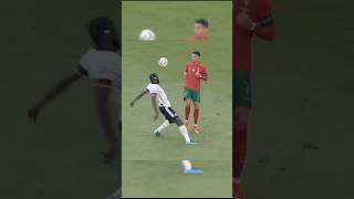 Impossible ball control🤯 #shorts #footballgoal