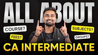 All About CA Intermediate Jan'26 | Must Watch for CA Foundation Students | New Syllabus Insights