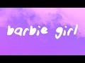 Aqua - Barbie Girl (Lyrics)