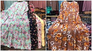 Latest printed borkha collection at Newmarket || স্টুডেন্ট বাজেটে মাথাখারাপ প্রিন্টের বোরখা কালেকশন