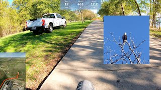 Chasing Wind & Eagles: Epic Afternoon Ride Through Northaven and White Rock Trails 🚴‍♂️🦅