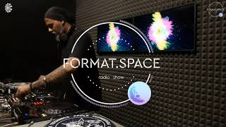 Format.SPACE -  AJI MON NAIR - INDIA- Techno - Dark Progressive House - Indie Dance - Live Podcast