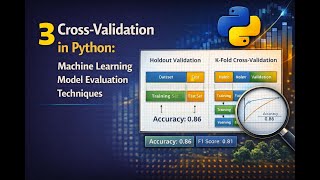 3 Cross-Validation in Python: Machine Learning Model Evaluation Techniques
