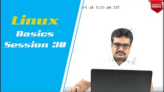 Linux Tutorial | Shell Scripting | Linux Classroom Session 30
