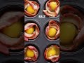 easy baked bacon u0026 egg bites 🥓🍳this hands off breakfast is easy to prepare and great for meal prep