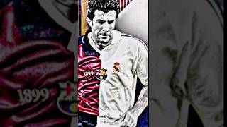 luís figo 💀 real Madrid transfer also one of the scariest transfer of all time🐐