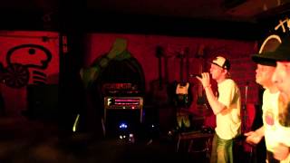 Tony Rankin feat Mc Skuph - Irie Beatz Dec 21 2013 @ The Overstay