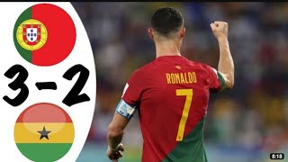 Portugal vs Ghana | All Goals & Extended Highlights-2022 | Fifa world cup 2022