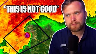 The Moment Mayfield, Ky Was Hit By A Massive EF-4 Tornado...