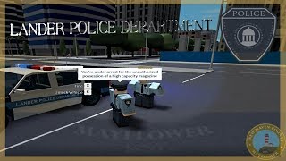 Roblox Lander Police Department Sea Bass Contamination Air Raid - roblox snow police patrol 2017 move wait its a animal