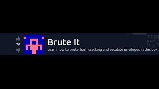 [Tryhackme] Brute It Write Up!