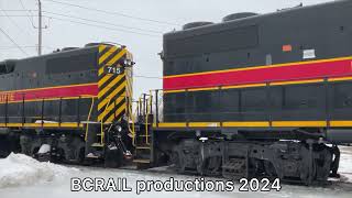 Iowa Railfanning GP38s RS3Ls BNSF and more