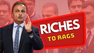 The Staggering Rise and Fall of Anil Ambani: A Business Case Study